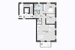 Etagenwohnung Schleswig Altstadt - 3 Zimmer, 87 m&sup2;, 1.300&euro; | Angebot:26904326
