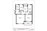 Etagenwohnung Oberndorf am Neckar Lindenhof - 3 Zimmer, 96 m&sup2;, 199.000&euro; | Angebot:25707732