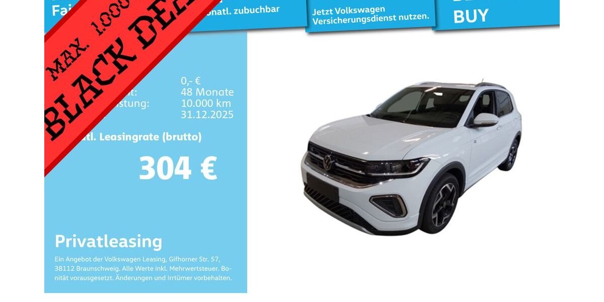 VW T-Cross 2.449 km 27.491 € Mannheim 68309