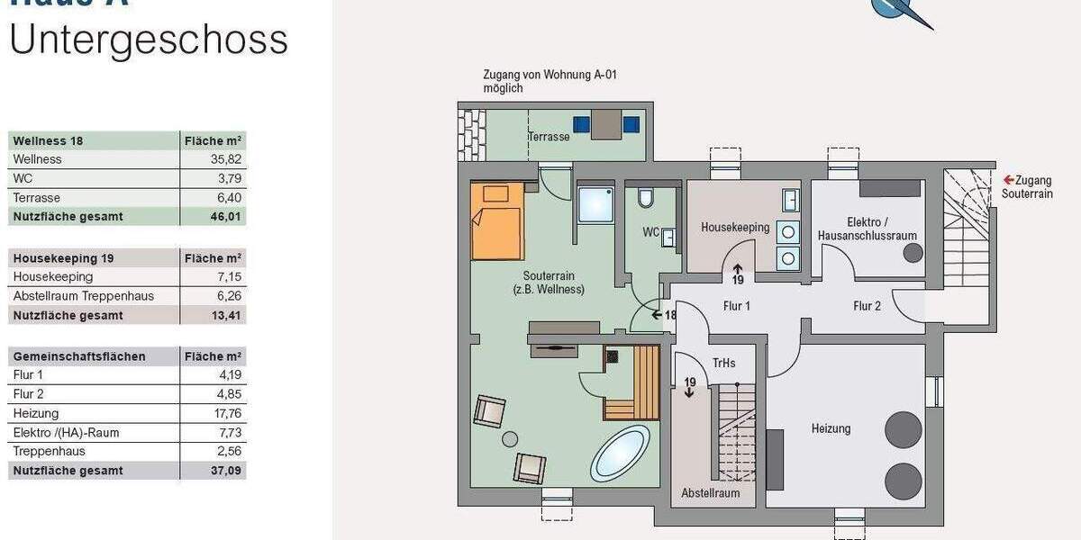 Etagenwohnung Pleinfeld Ramsberg - 2 Zimmer, 228.400&euro; | Angebot:26037798