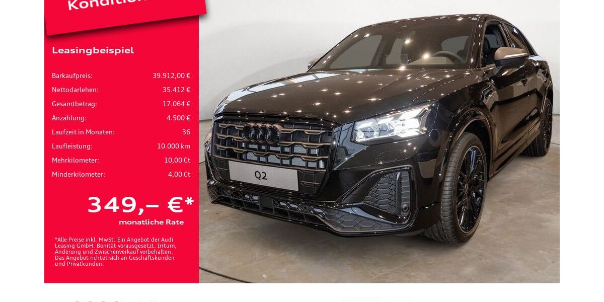 Audi Q2 5.000 km 39.912 &euro; Potsdam 14482