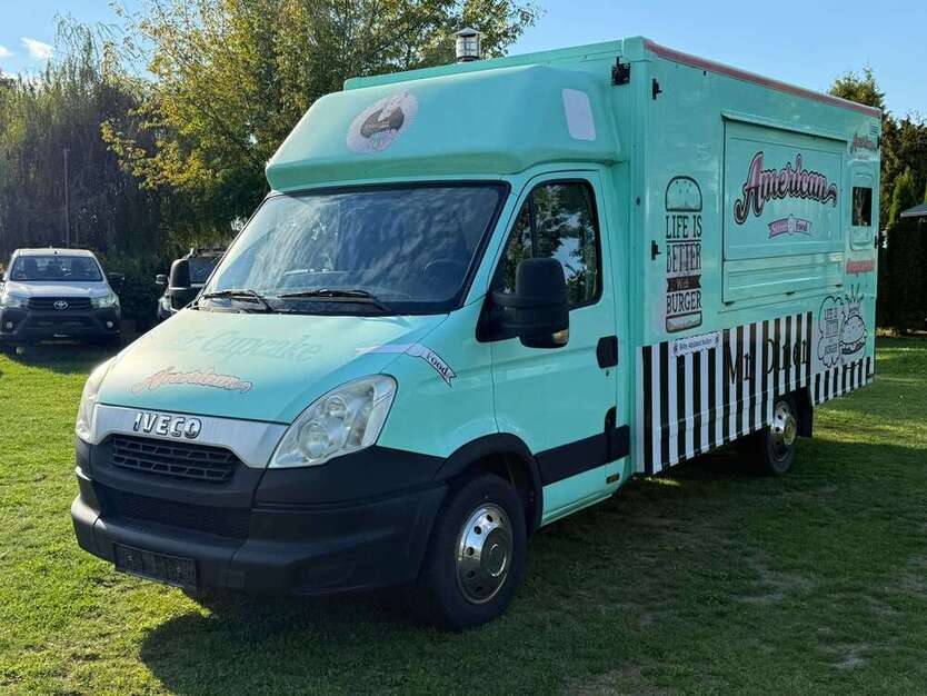 IVECO Daily 84.215 km 30.999 € Salzatal OT Höhnstedt 06198