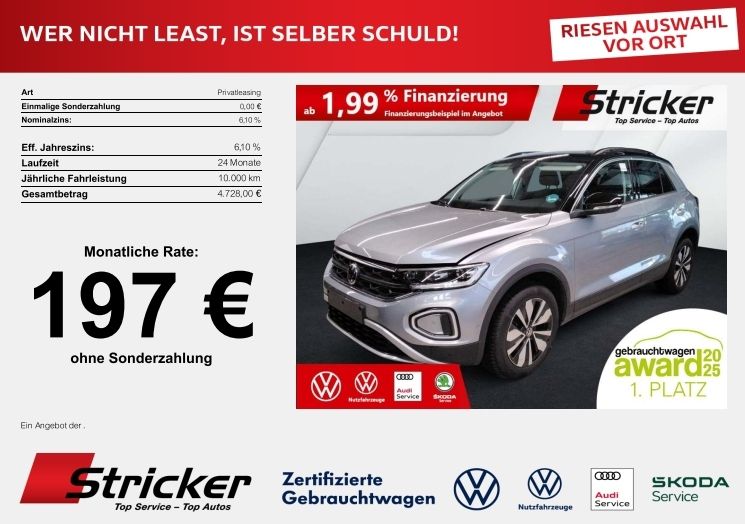 VW T-Roc 22.820 km 27.099 &euro; Horn-Bad Meinberg 32805