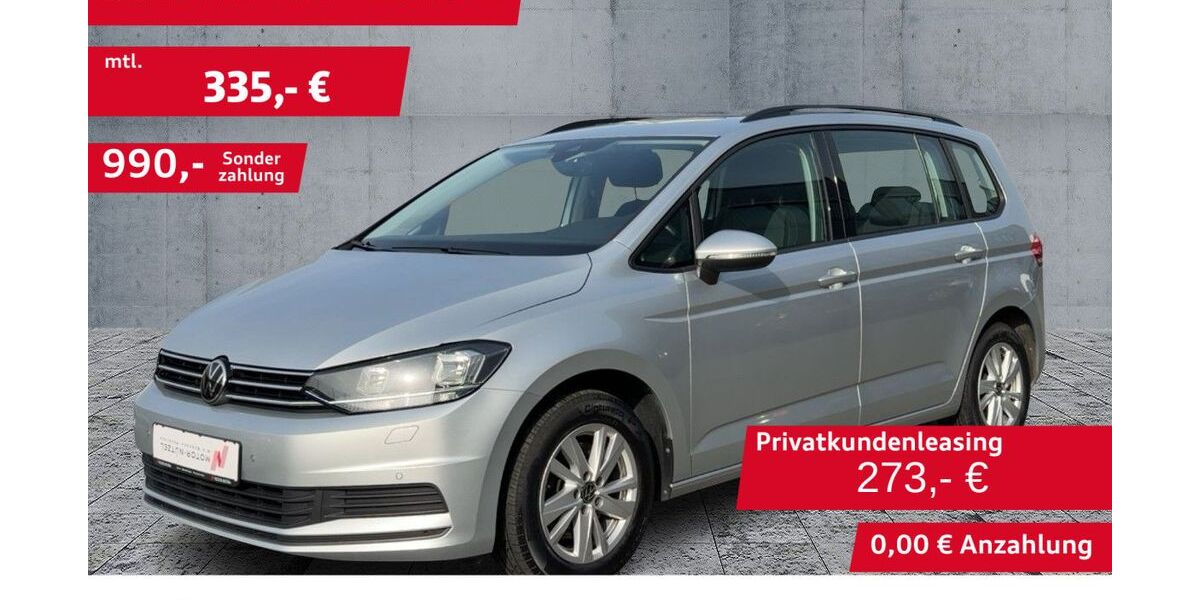 VW Touran 59.994 km 23.389 &euro; Mitterteich 95666