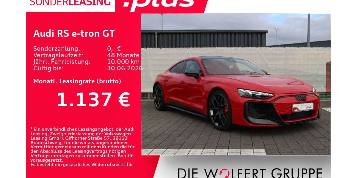 Audi RS e-tron GT 10.509 km 122.800 &euro; Großwallstadt 63868
