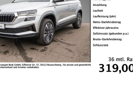 Skoda Karoq 3.611 km 33.980 &euro; Trier 54292
