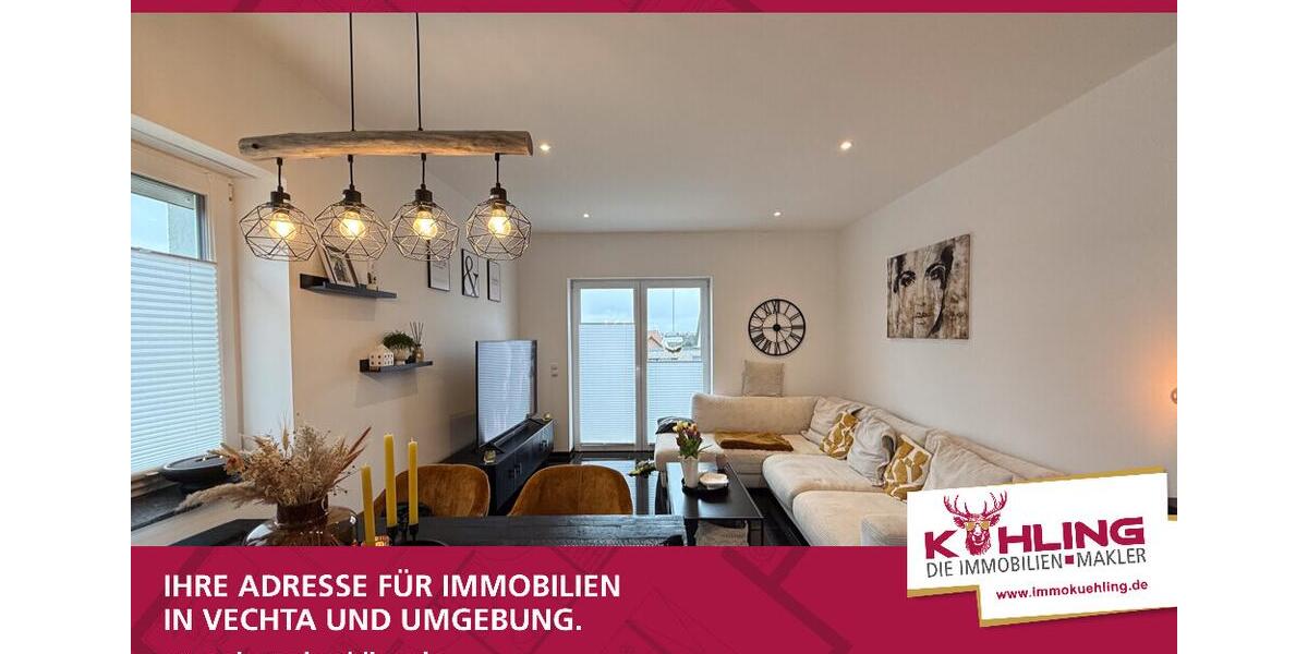 Einfamilienhaus Vechta - 3 Zimmer, 95 m&sup2;, 950&euro; | Angebot:25852974