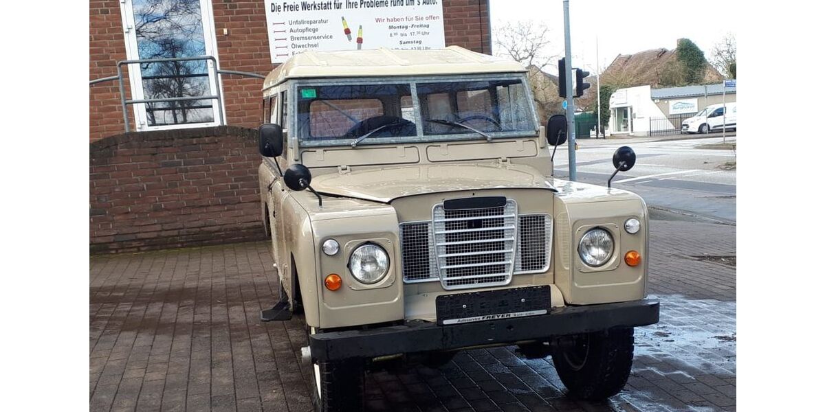 Land Rover Serie III 131.788 km 18.450 &euro; Neuruppin 16816
