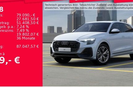 Audi Q8 28.692 km 79.089 &euro; Frankfurt am Main 60314