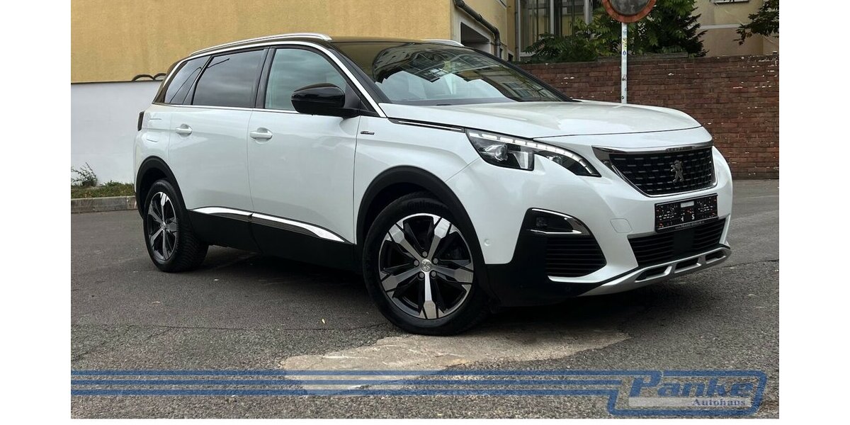 Peugeot 5008 GT-line*7-Sitz*LED*Massage*Memory*Digi* 134.439 km 15.990 &euro; Berlin 13187