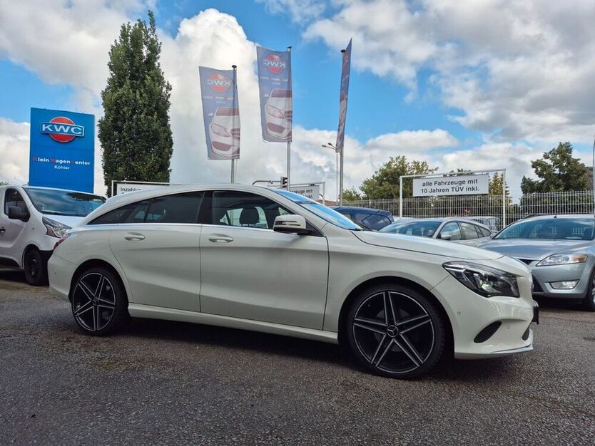 CLA 200 Shooting Brake
