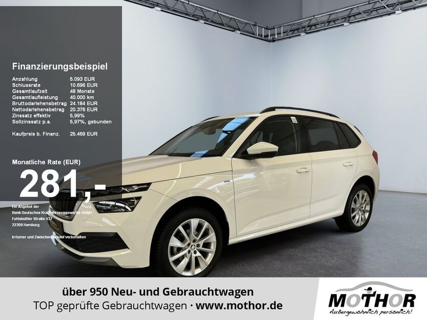 Skoda Kamiq 24.986 km 24.039 € Brandenburg 14770