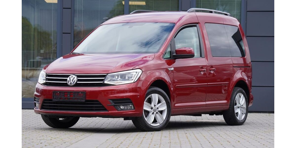VW Caddy 99.000 km 19.980 &euro; Korschenbroich 41352