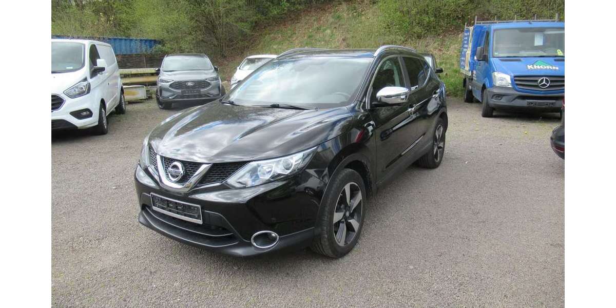 Nissan Qashqai 66.500 km 13.700 &euro; Drolshagen Ind.Geb.Sengenau 57489
