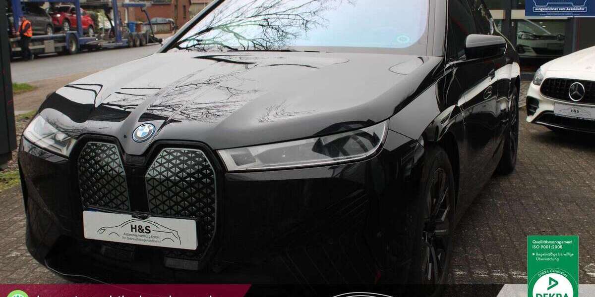 BMW iX 45.221 km 51.900 &euro; Pinneberg 25421