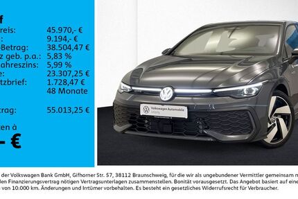 VW Golf 7.500 km 45.970 &euro; Leipzig 04277