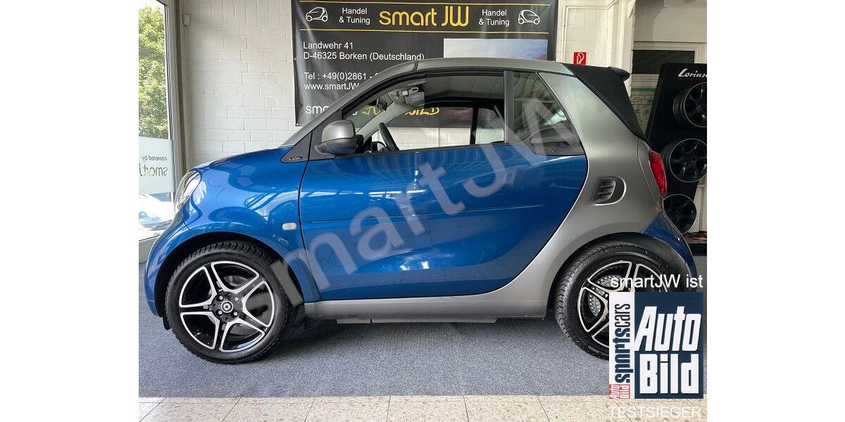 Smart ForTwo 26.340 km 22.999 &euro; Borken 46325