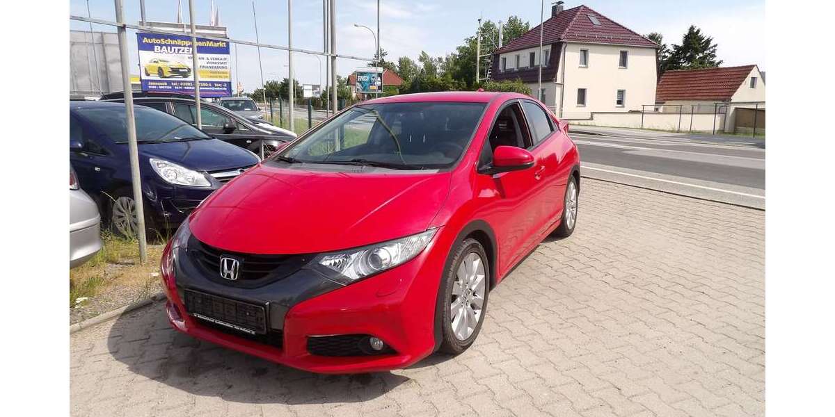 Honda Civic 127.000 km 9.999 &euro; Bautzen 02625