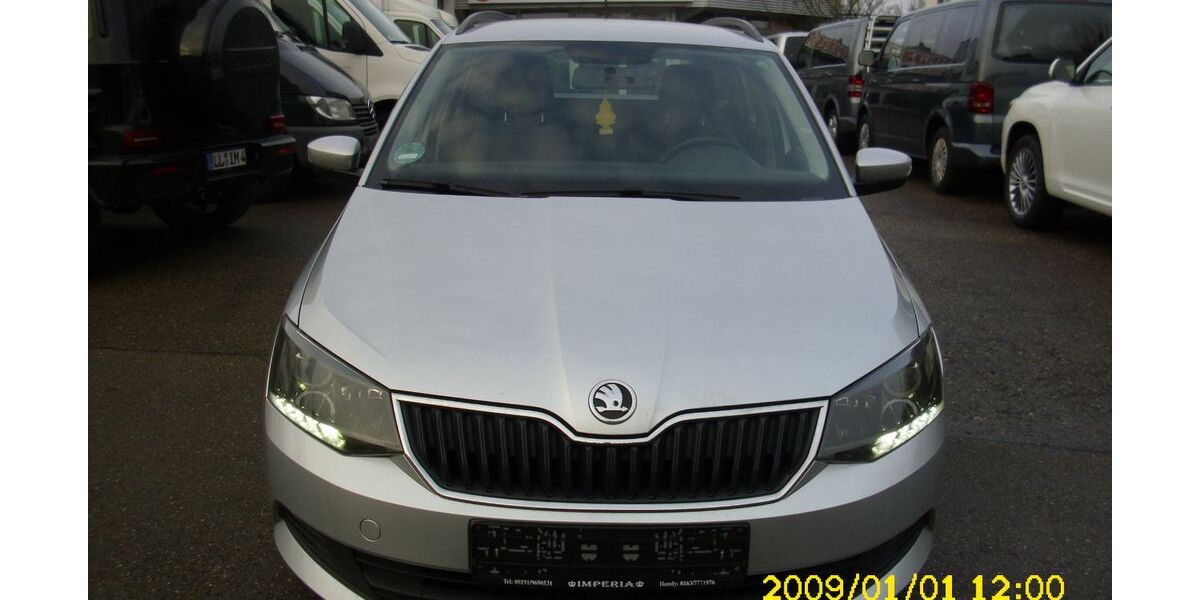 Skoda Fabia 190.000 km 5.499 &euro; Landsberg am Lech 86899