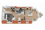Maisonettenwohnung Lichtenfels - 3 Zimmer, 140 m&sup2;, 1.100&euro; | Angebot:25869151