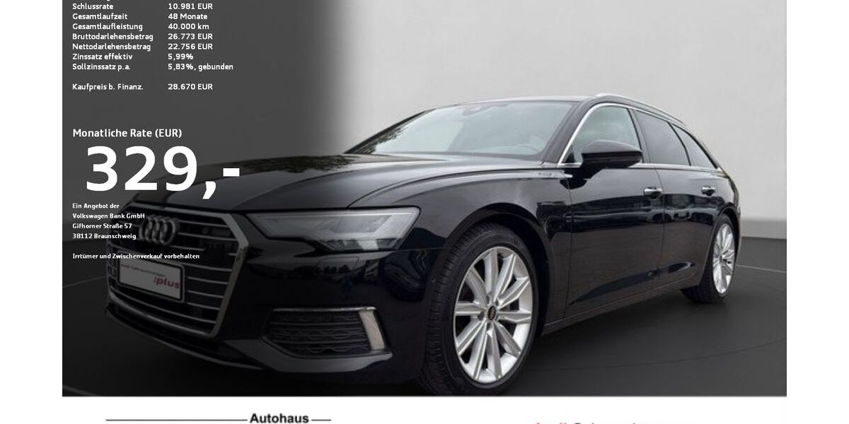 Audi A6 134.381 km 26.870 &euro; Ravensburg 88214