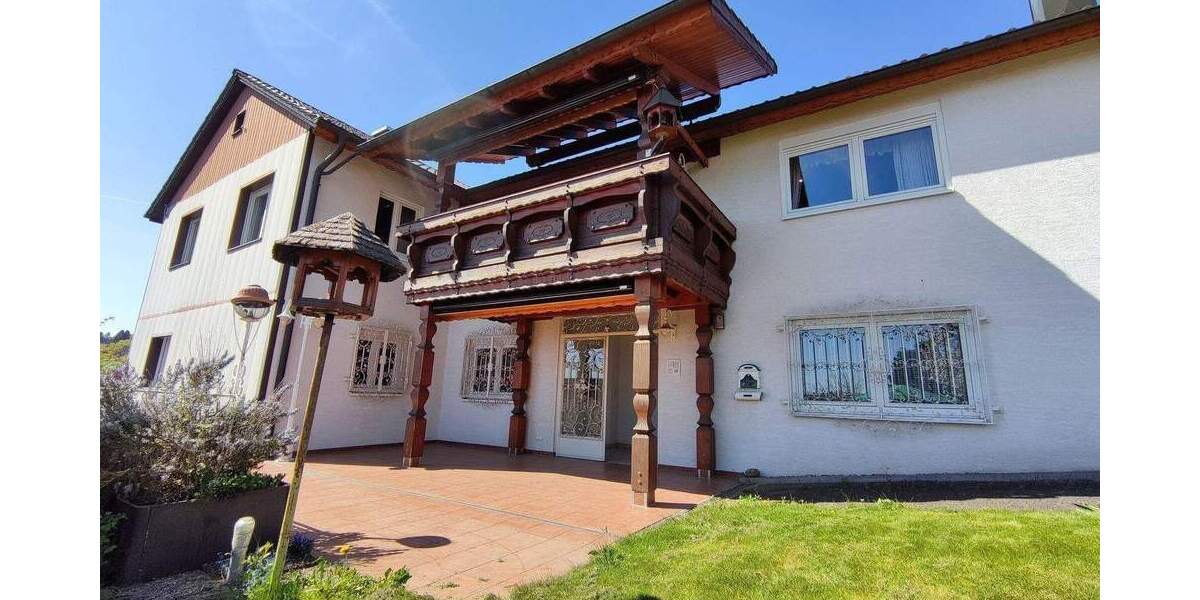 1-2 FH - unverbaubare, sonnige Aussichtslage + Bauplatz 7 zimmer