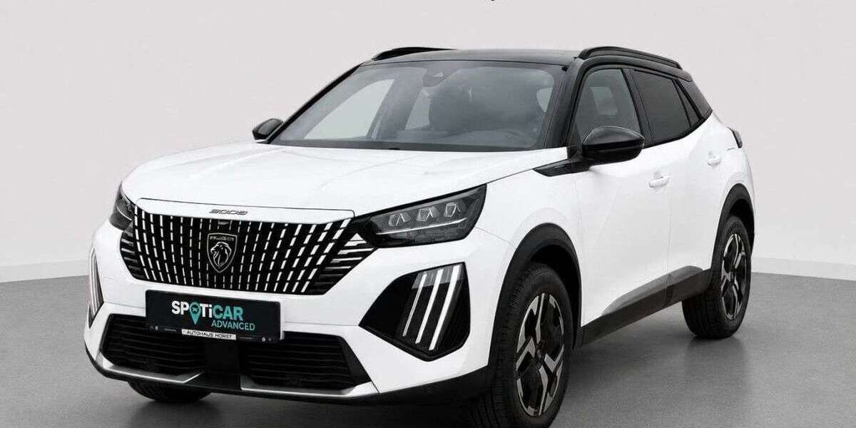 Peugeot 2008 7.400 km 23.480 &euro; Rauschenberg 35282