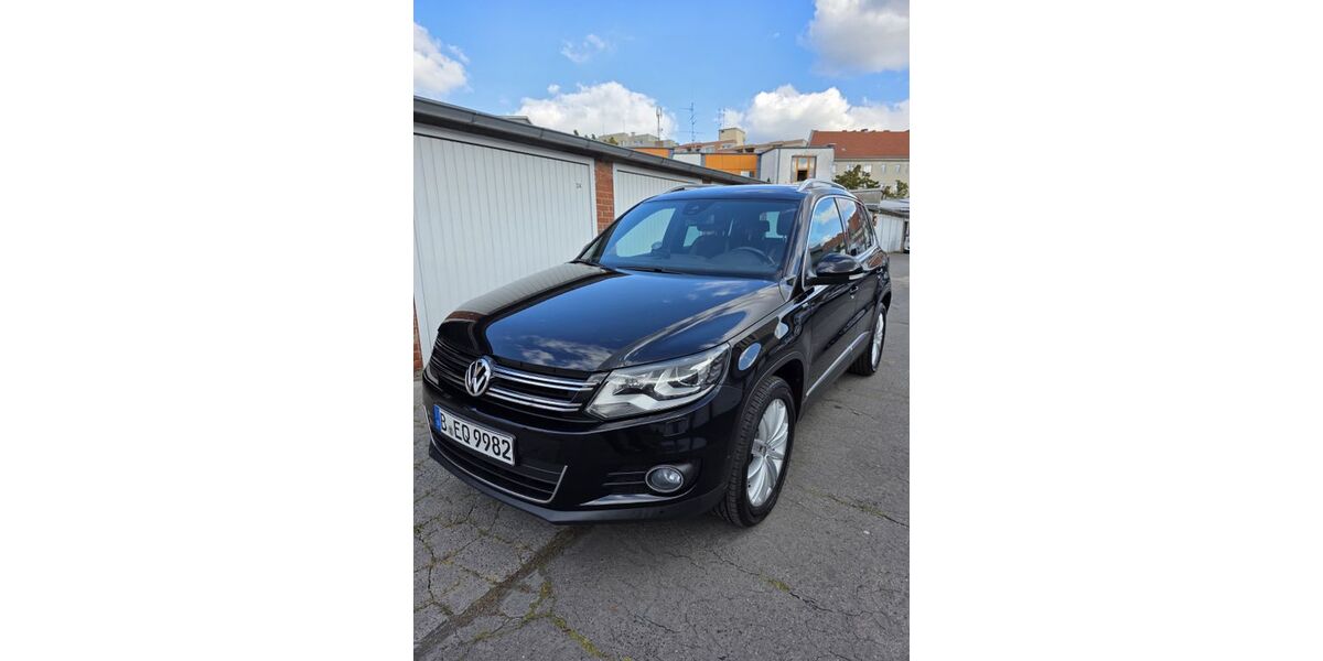 VW Tiguan 135.800 km 13.400 &euro; berlin 13409