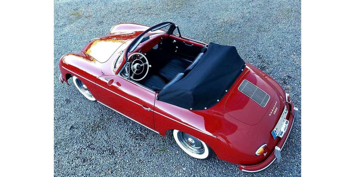 Porsche 356 99.999 km 250.000 &euro; Risum-Lindholm 25920