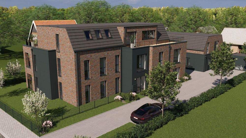 Etagenwohnung Westoverledingen Völlenerfehn - 3 Zimmer, 75 m&sup2;, 252.000&euro; | Angebot:25898189