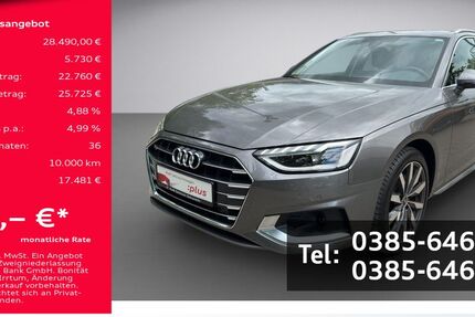 Audi A4 40.300 km 28.490 &euro; Schwerin 19061