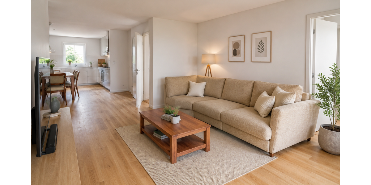 Etagenwohnung Göggingen - 3.5 Zimmer, 82 m&sup2;, 336.000&euro; | Angebot:26417204