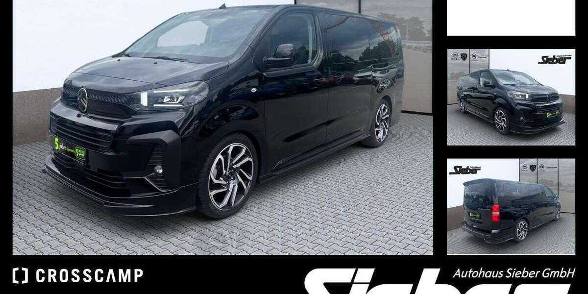 Citroen Spacetourer 15.125 km 45.990 &euro; Landshut 84034