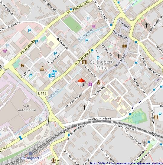 Etagenwohnung Sankt Ingbert St. Ingbert - 3 Zimmer, 93 m&sup2;, 1.300&euro; | Angebot:26435741