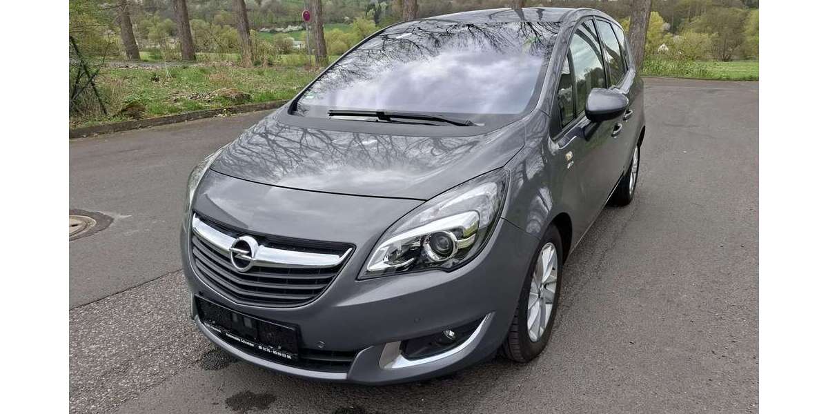 Opel Meriva 136.000 km 6.690 &euro; Hauneck 36282
