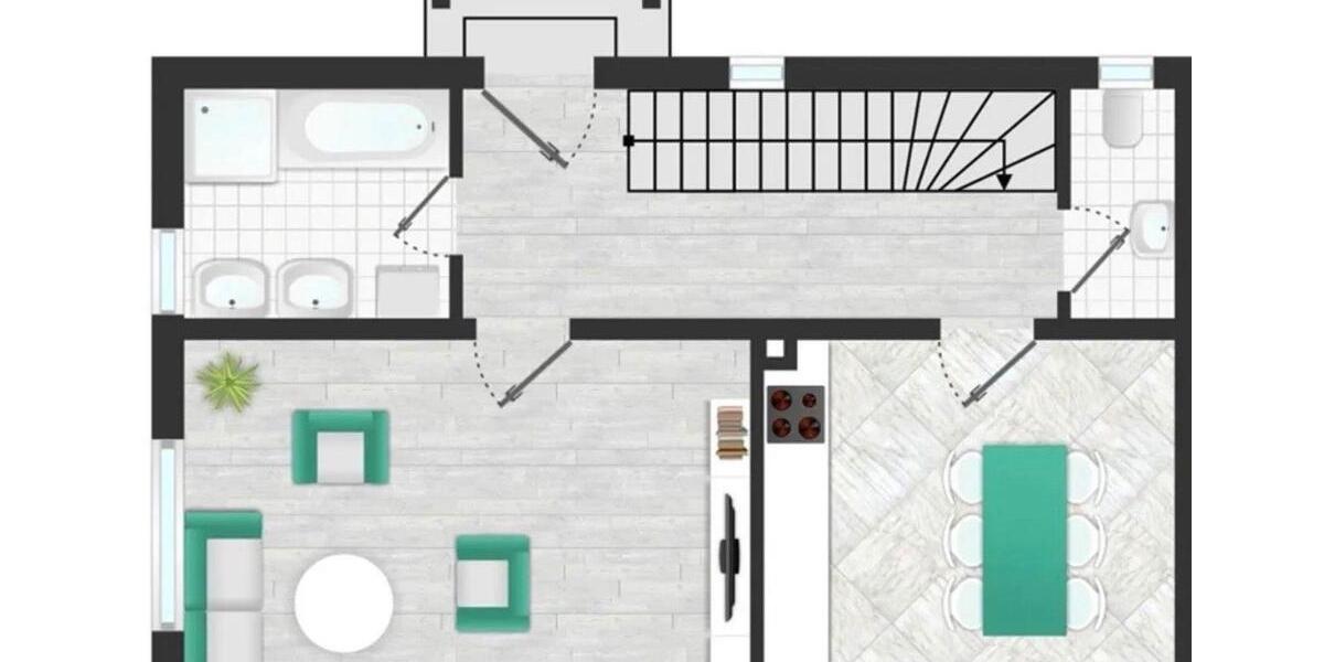 Doppelhaushälfte Töging am Inn - 6 Zimmer, 135 m&sup2;, 415.000&euro; | Angebot:27004482