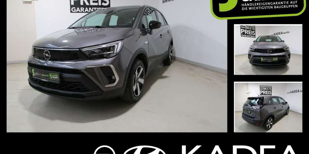 Opel Crossland 20.035 km 14.890 &euro; Berlin 12103