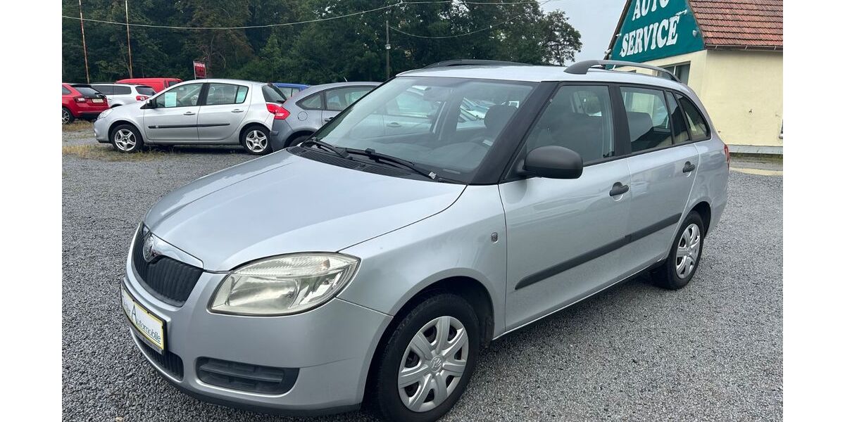 Skoda Fabia 134.400 km 4.990 &euro; Großdubrau/Zschillichau 02694