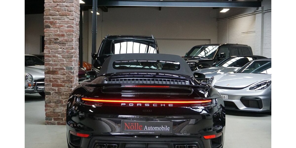 Porsche 911 992 Turbo S Lift Burm Carbon Approved 39.890 km 219.900 &euro; Wuppertal 42327