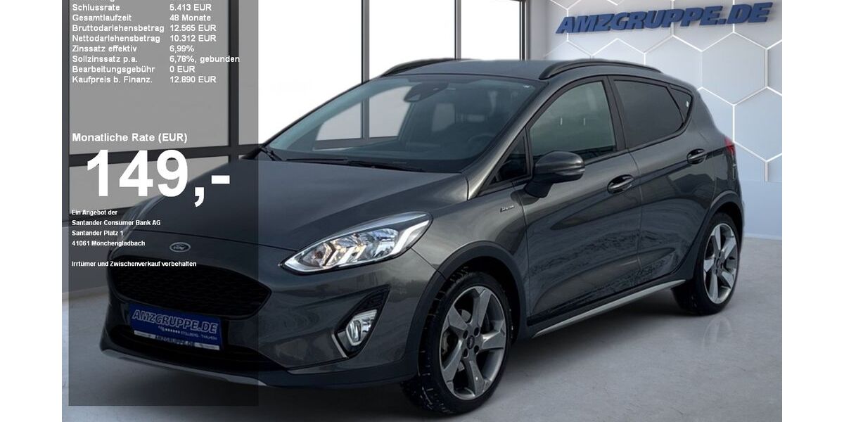 Ford Fiesta 30.463 km 12.890 &euro; Stollberg 09366