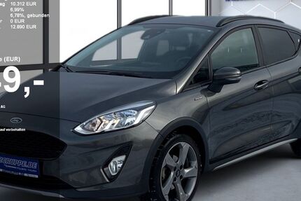 Ford Fiesta 30.538 km 12.890 &euro; Stollberg 09366