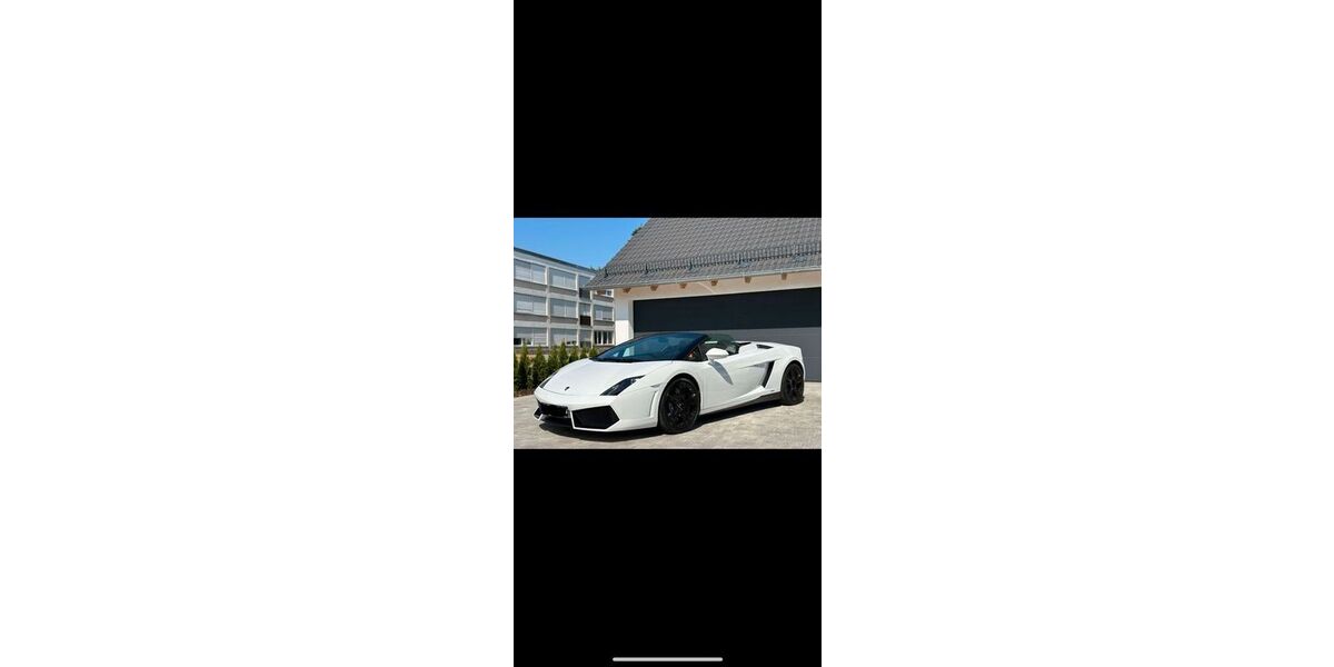 Lamborghini Gallardo 71.000 km 107.777 &euro; Spay 56332