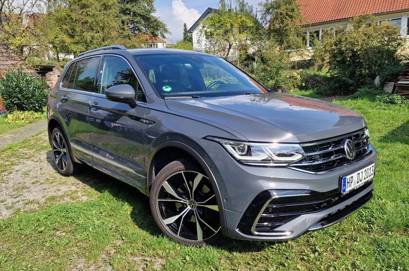 VW Tiguan 50.500 km 35.500 € Fürth 64658