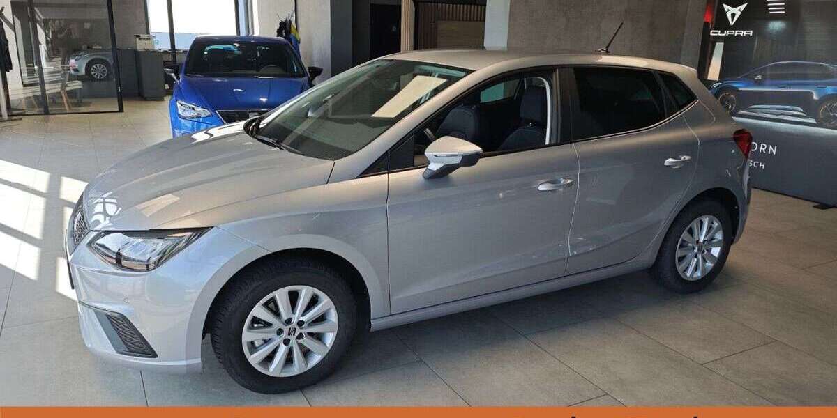 Seat Ibiza 7.410 km 22.490 &euro; Bad Frankenhausen 06567