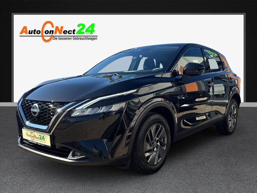 Nissan Qashqai Accenta *Xtronic/SHZG/Navi/360-Kamera/ICC/ 24.372 km 24.470 € Bamberg 96052