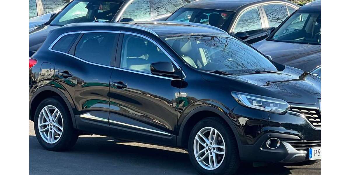Renault Kadjar 62.500 km 13.900 &euro; Obernheim-Kirchenarnbach 66919