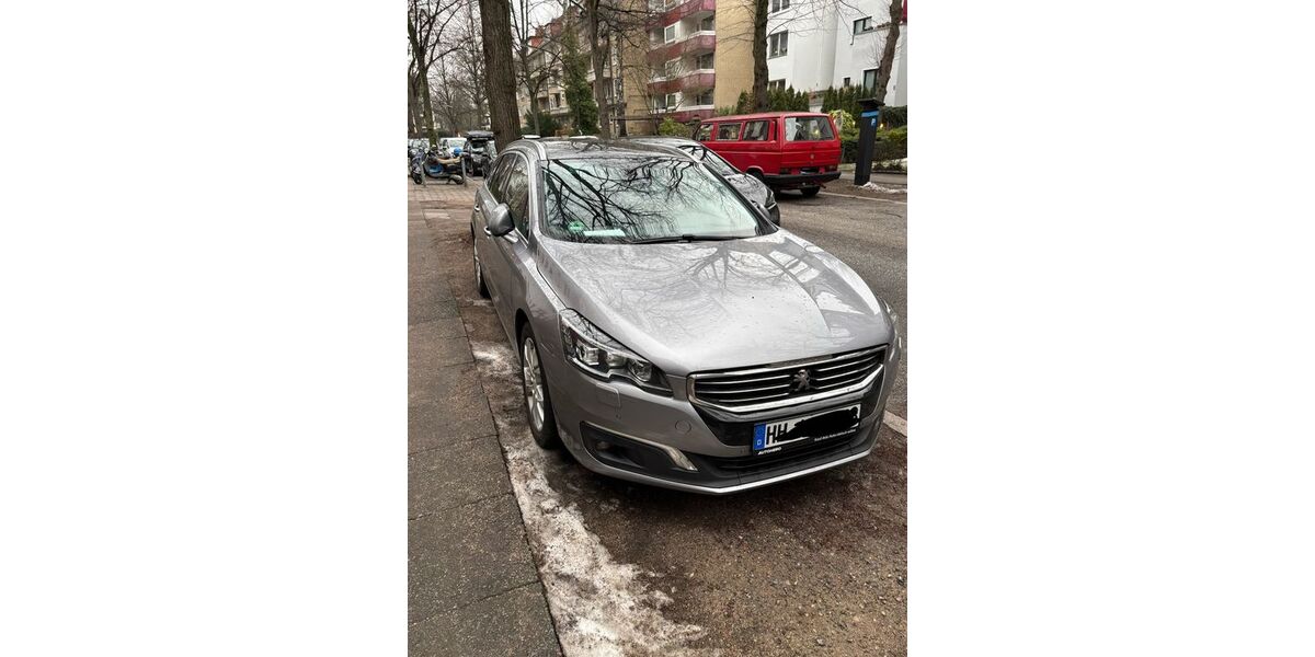 Peugeot 508 98.000 km 11.000 &euro; Hamburg 22085