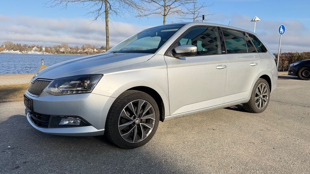 Skoda Fabia 185.624 km 6.300 &euro; Rostock 18069