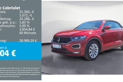 VW T-Roc 19.000 km 25.360 &euro; Balingen 72336