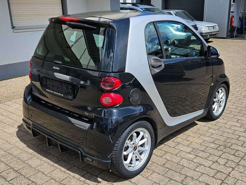 Smart forTwo 116.256 km 4.600 € Lützelbach 64750
